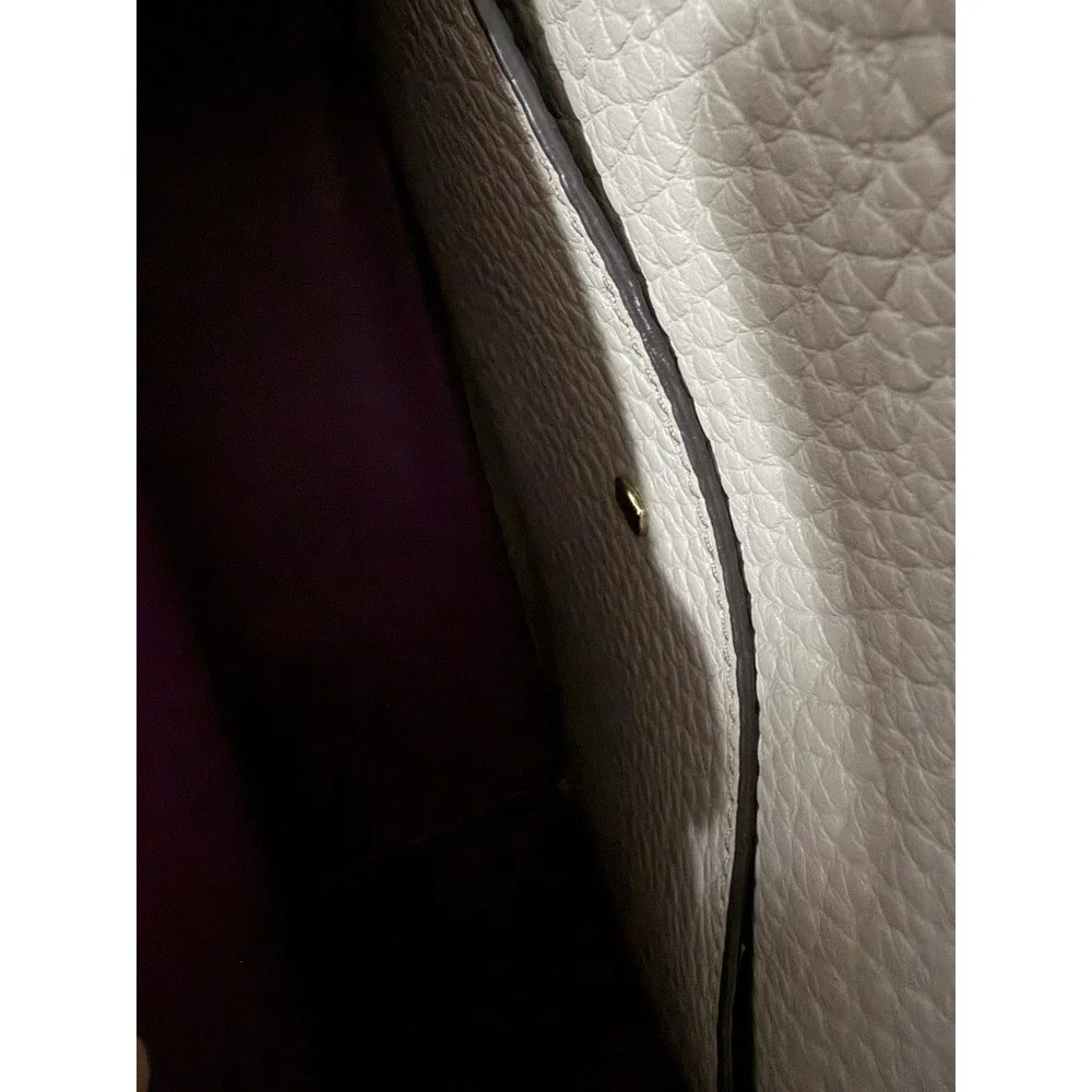 Kate Spade Carter Gray‎ Pebbled Leather Crossbody Bag